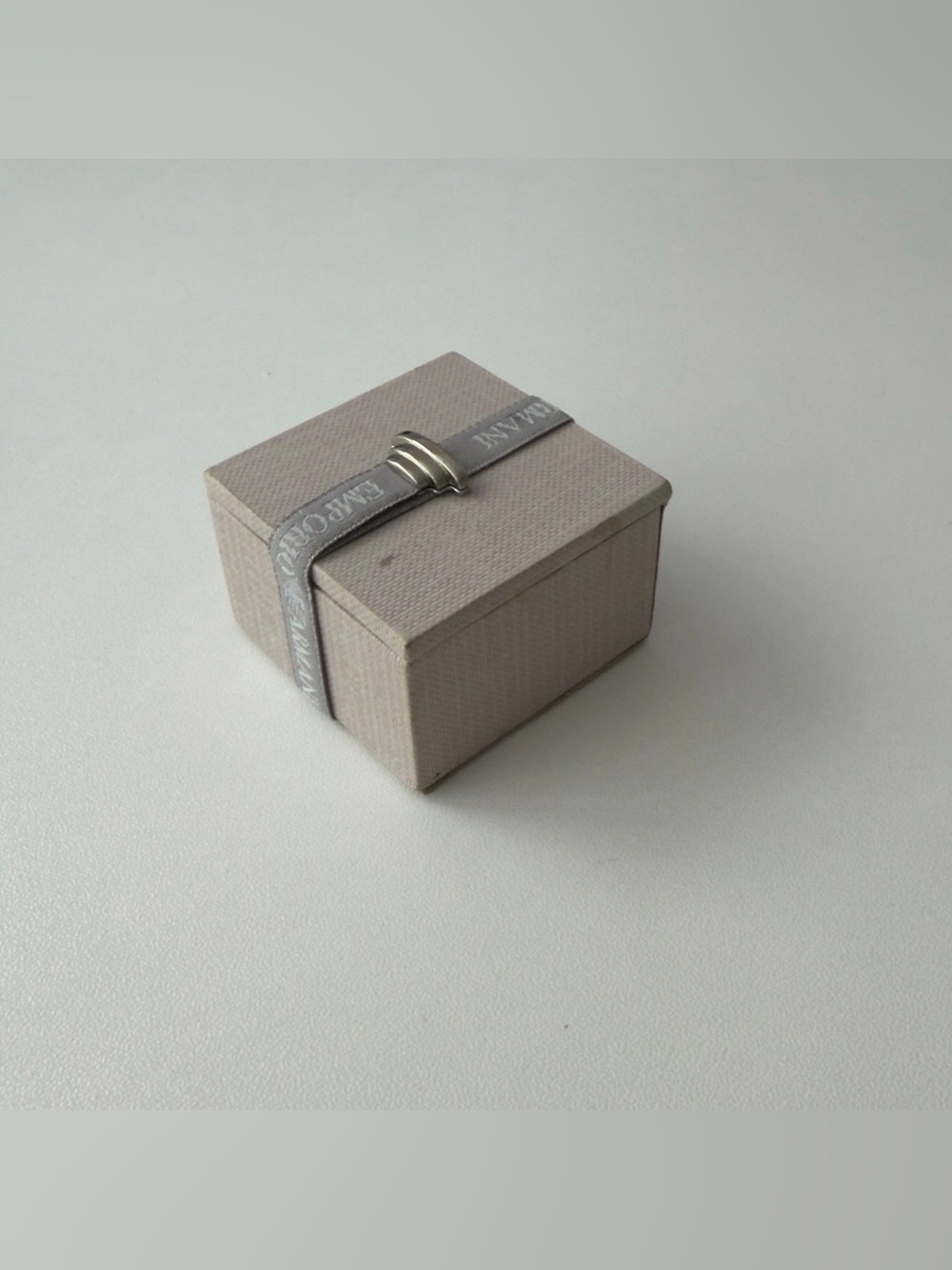 Armani Emporio Jewelry Box